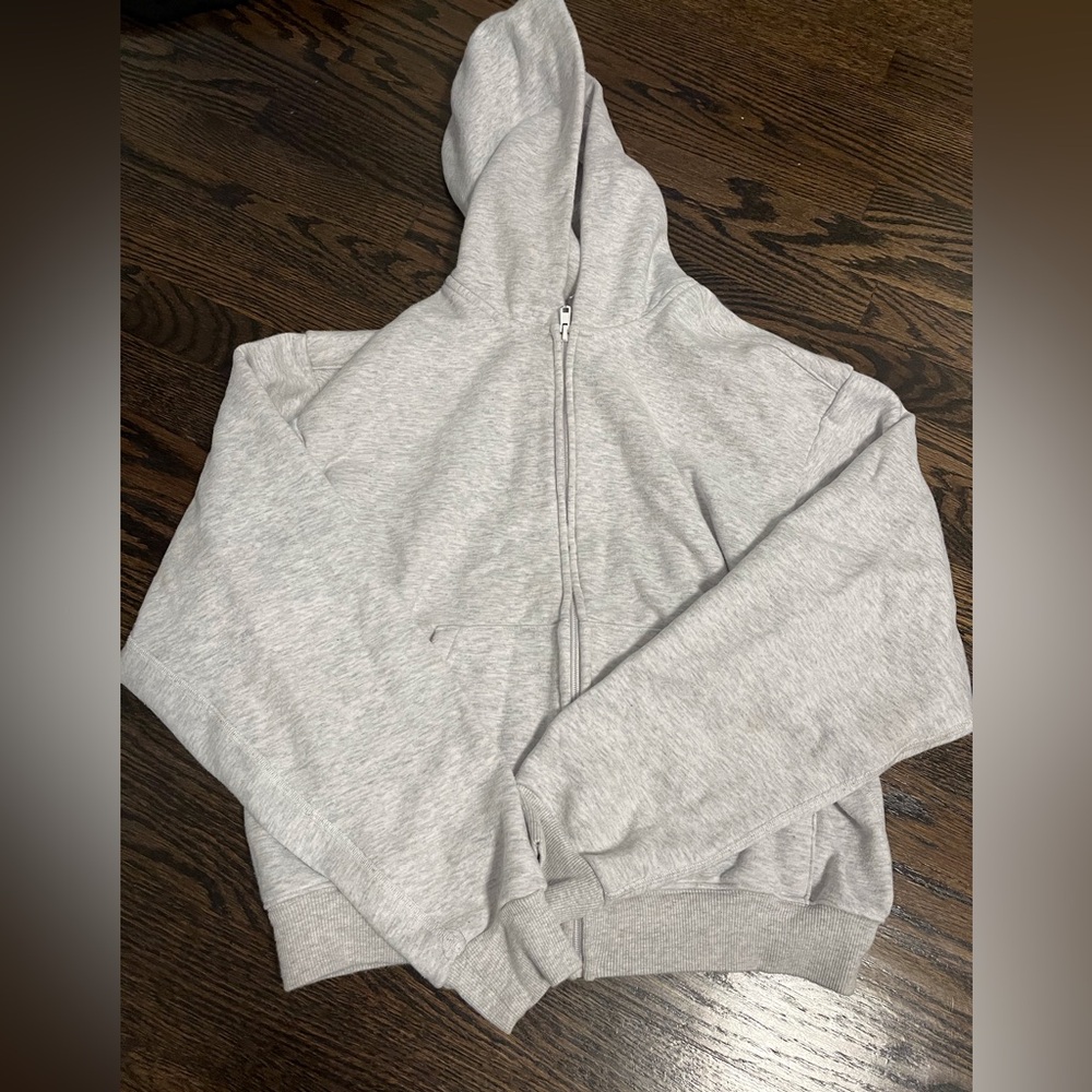 SKIMS Gray Hoodie